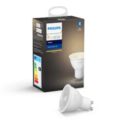 Philips Hue White 5.2 W GU10 LED Bulb 15 Philips Hue White 5.2 W GU10 LED Bulb -Philips Hue Shop 7534136 6