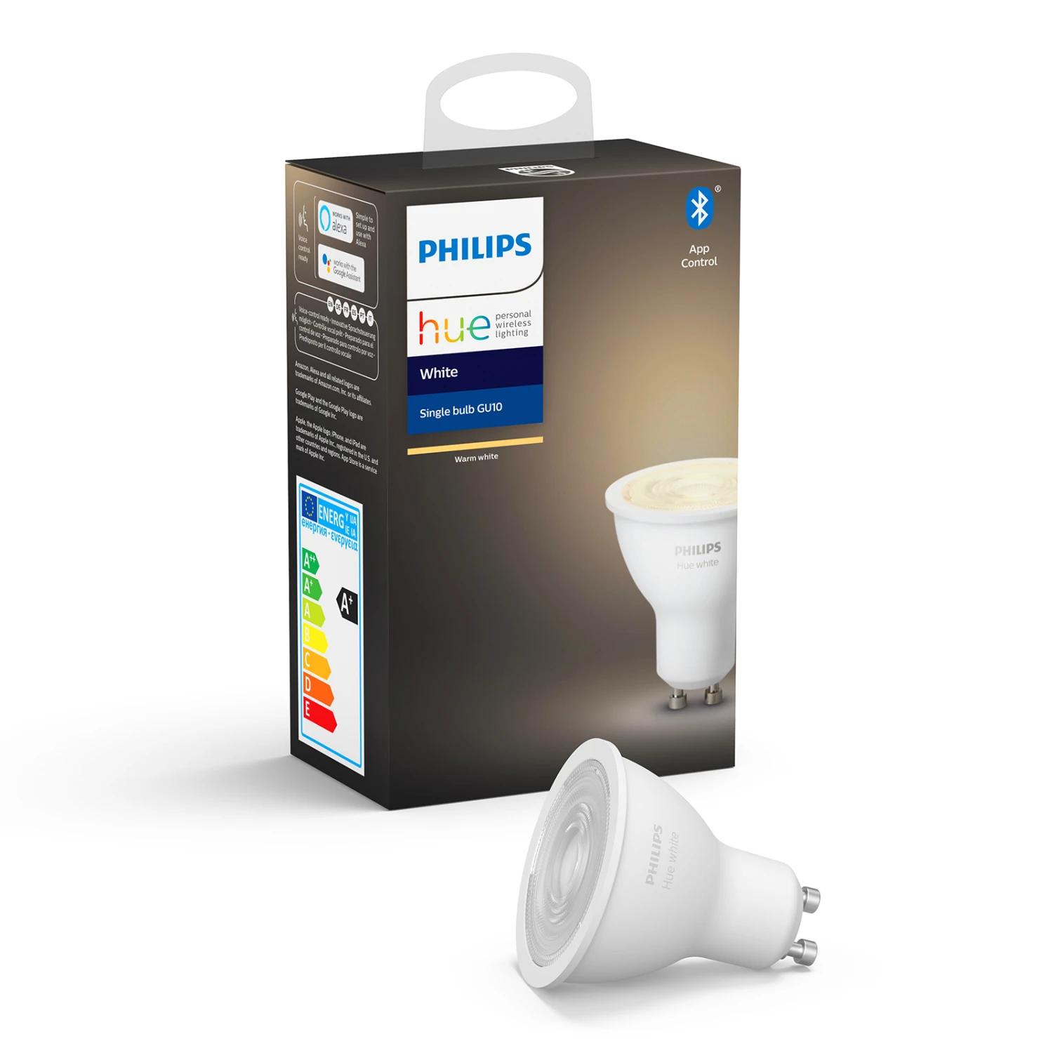 Philips Hue White 5.2 W GU10 LED Bulb 9 Philips Hue White 5.2 W GU10 LED Bulb - Image 7