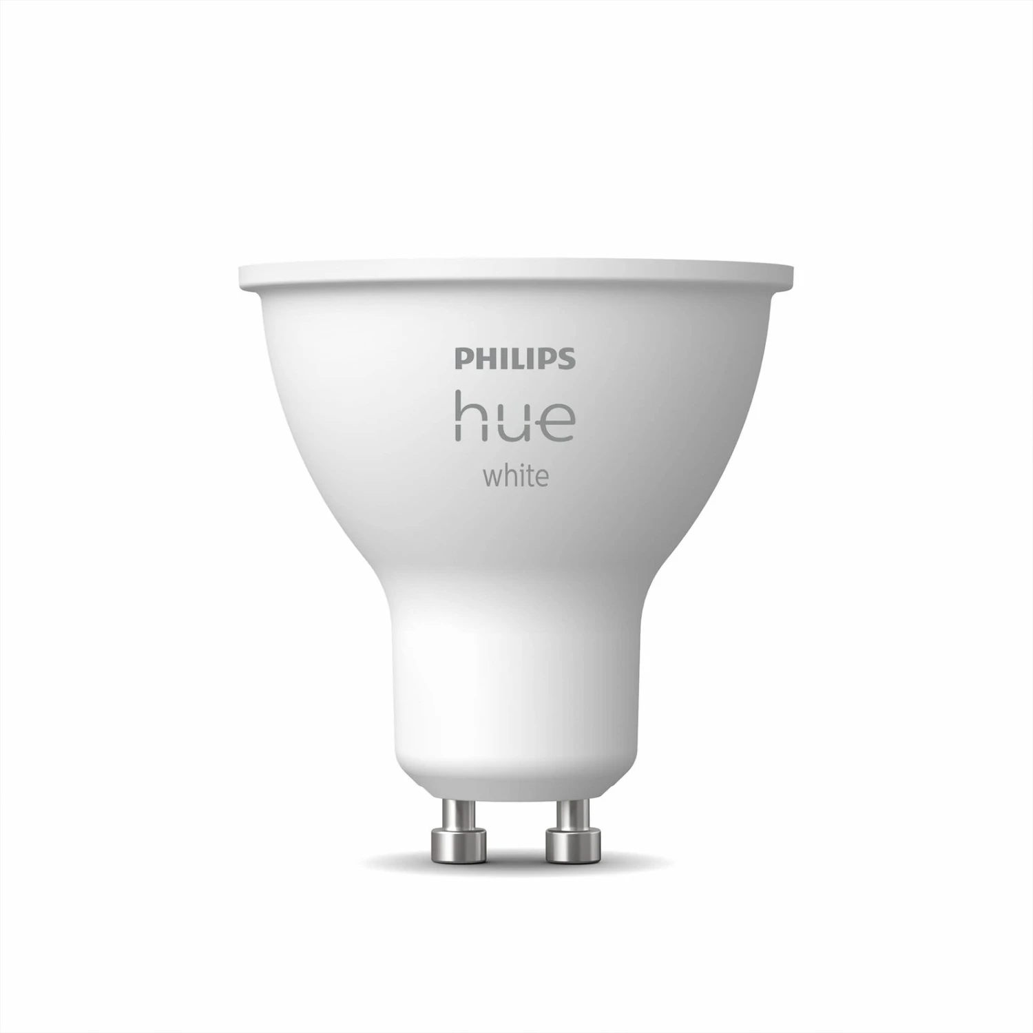 Philips Hue White 5.2 W GU10 LED Bulb 3 Philips Hue White 5.2 W GU10 LED Bulb