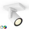 Philips Hue Argenta LED Spotlight, One-bulb, White -Philips Hue Shop 7534141