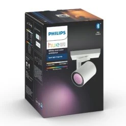 Philips Hue Argenta LED Spotlight, One-bulb, White -Philips Hue Shop 7534141 2