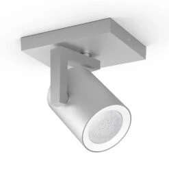 Philips Hue Argenta LED Spotlight, One-bulb Alu -Philips Hue Shop 7534142 2