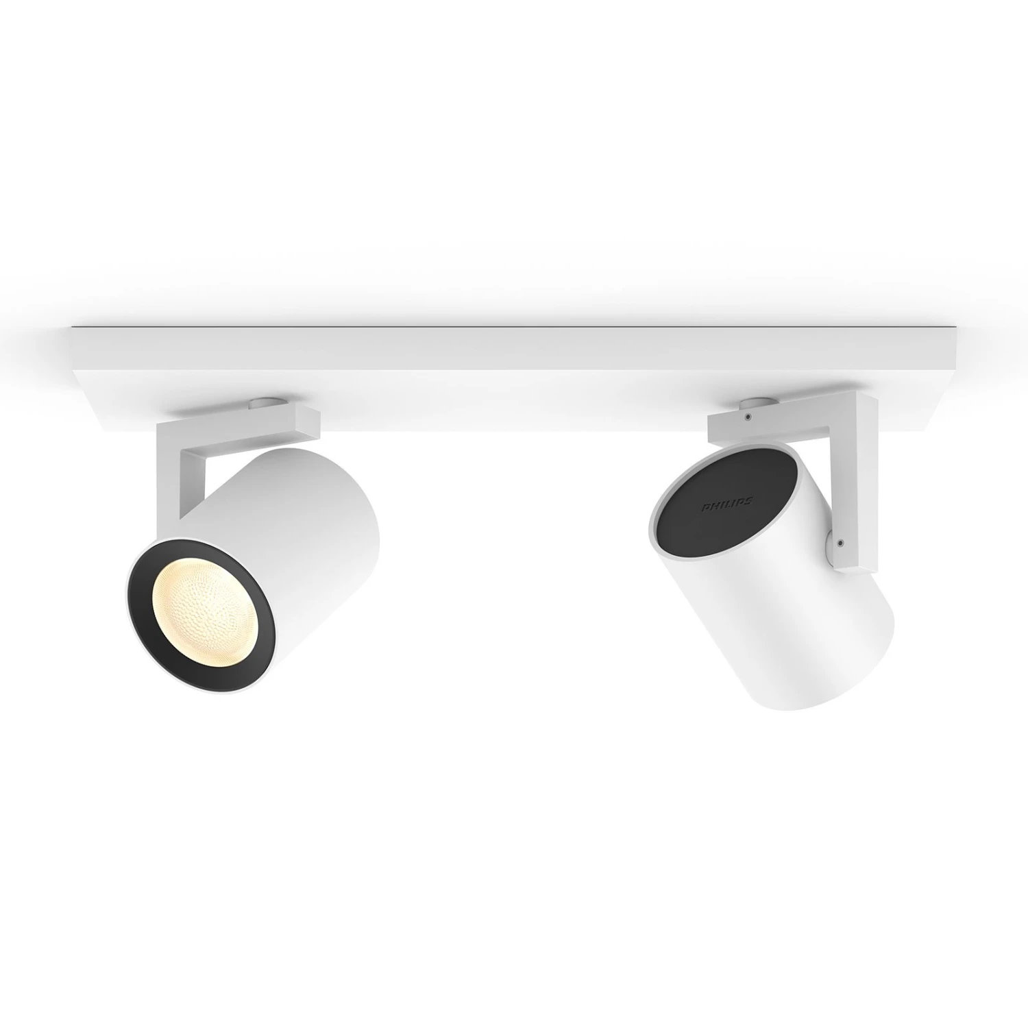 Philips Hue Argenta LED Spotlight, Two-bulb, White 5 Philips Hue Argenta LED Spotlight, Two-bulb, White - Image 3