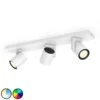 Philips Hue Argenta LED Spotlight, 3-bulb White -Philips Hue Shop 7534145