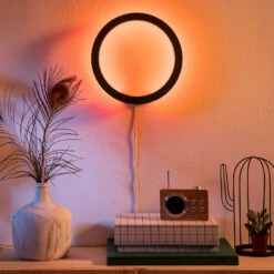 Philips Hue Sana LED Wall Light, RGBW, Black -Philips Hue Shop 7534152 6