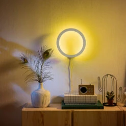 Philips Hue Sana LED Wall Light, RGBW, White -Philips Hue Shop 7534153 2