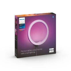 Philips Hue Sana LED Wall Light, RGBW, White -Philips Hue Shop 7534153 8