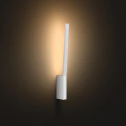 Philips Hue Liane LED Wall Light, RGBW, White
