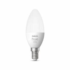 Philips Hue White 5.5 W E14 LED Candle Bulb -Philips Hue Shop 7534160 2