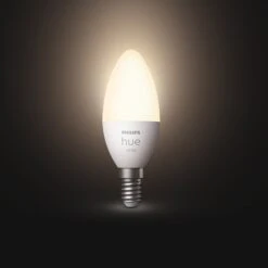 Philips Hue White 5.5 W E14 LED Candle Bulb