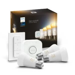 Philips Hue White Ambiance E27 3 Set Starter Kit -Philips Hue Shop 7534162 2