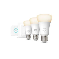 Philips Hue White 9.5 W E27 Set Of 3 Starter Kit
