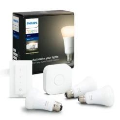 Philips Hue White 9.5 W E27 Set Of 3 Starter Kit -Philips Hue Shop 7534163 8