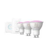 Philips Hue White & Color Ambiance GU10 Starter Kit -Philips Hue Shop 7534164