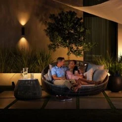 Philips Hue WACA Appear Outdoor Wall Lamp Up/down -Philips Hue Shop 7534178 3