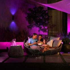 Philips Hue WACA Appear Outdoor Wall Lamp Up/down -Philips Hue Shop 7534178 6