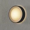 Philips Hue WACA Daylo Outdoor Wall Light Black -Philips Hue Shop 7534181