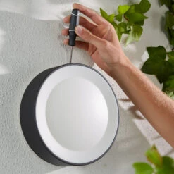 Philips Hue WACA Daylo Outdoor Wall Light Black -Philips Hue Shop 7534181 7