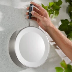 Philips Hue WACA Daylo Wall Light Stainless Steel 18 Philips Hue WACA Daylo Wall Light Stainless Steel -Philips Hue Shop 7534182 7