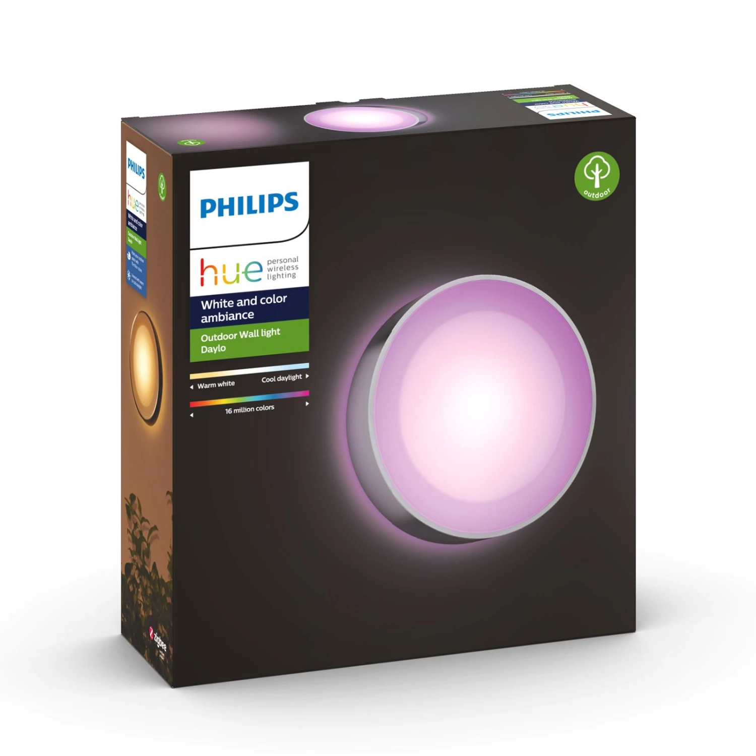 Philips Hue WACA Daylo Wall Light Stainless Steel 11 Philips Hue WACA Daylo Wall Light Stainless Steel - Image 9