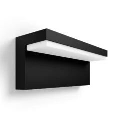 Philips Hue WACA Nyro LED Outdoor Wall Light Black -Philips Hue Shop 7534183 2