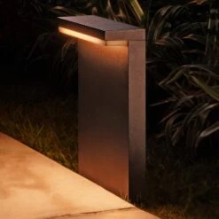 Philips Hue WACA Nyro LED Pillar Light Black