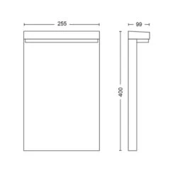 Philips Hue WACA Nyro LED Pillar Light Black -Philips Hue Shop 7534184 8