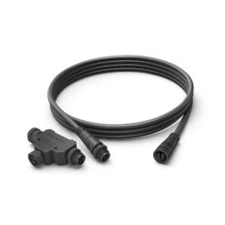 Philips Hue Outdoor Low-voltage Cable 2.5 M T-plug -Philips Hue Shop 7534185 2