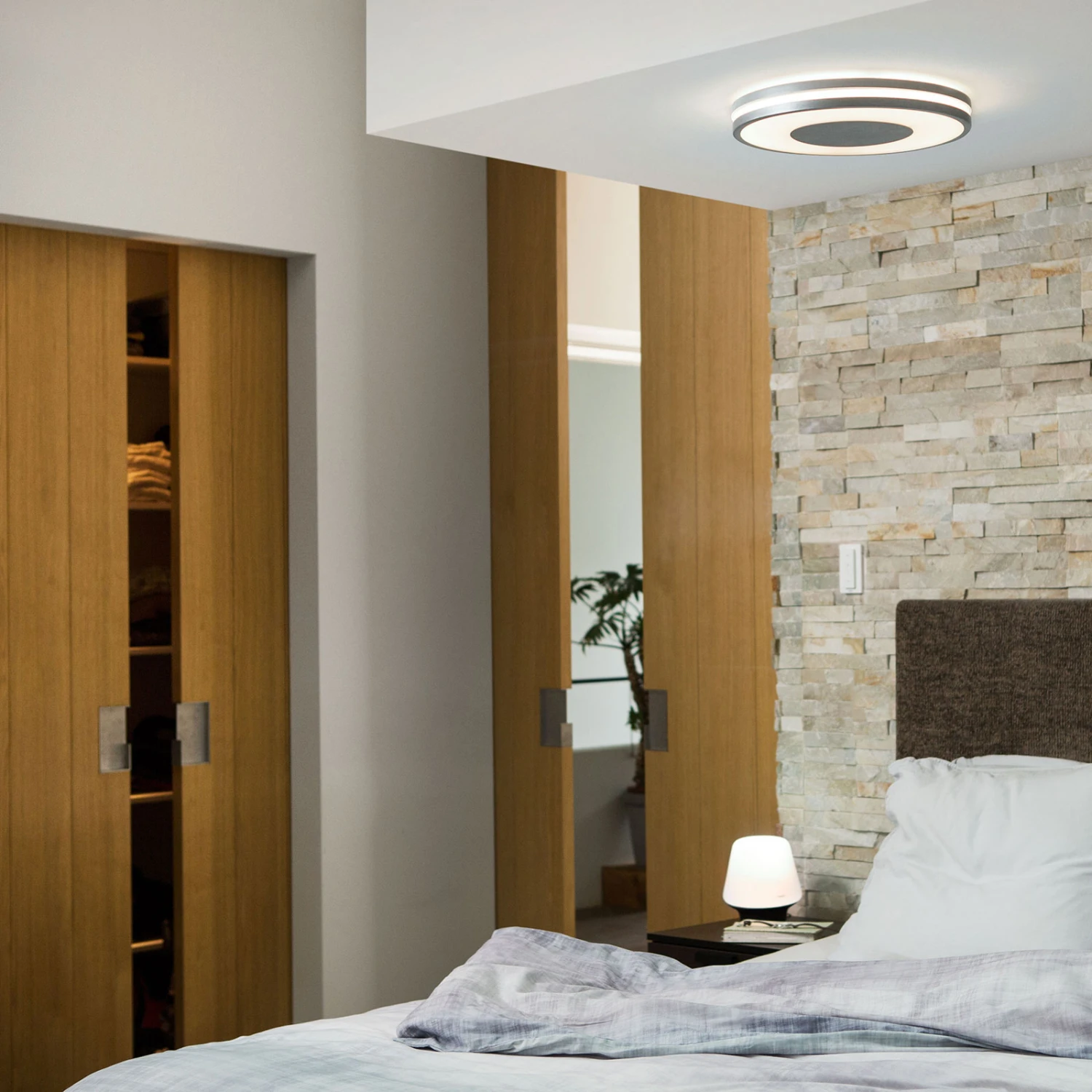 Philips Hue White Ambiance Being Ceiling Lamp Alu 6 Philips Hue White Ambiance Being Ceiling Lamp Alu - Image 4