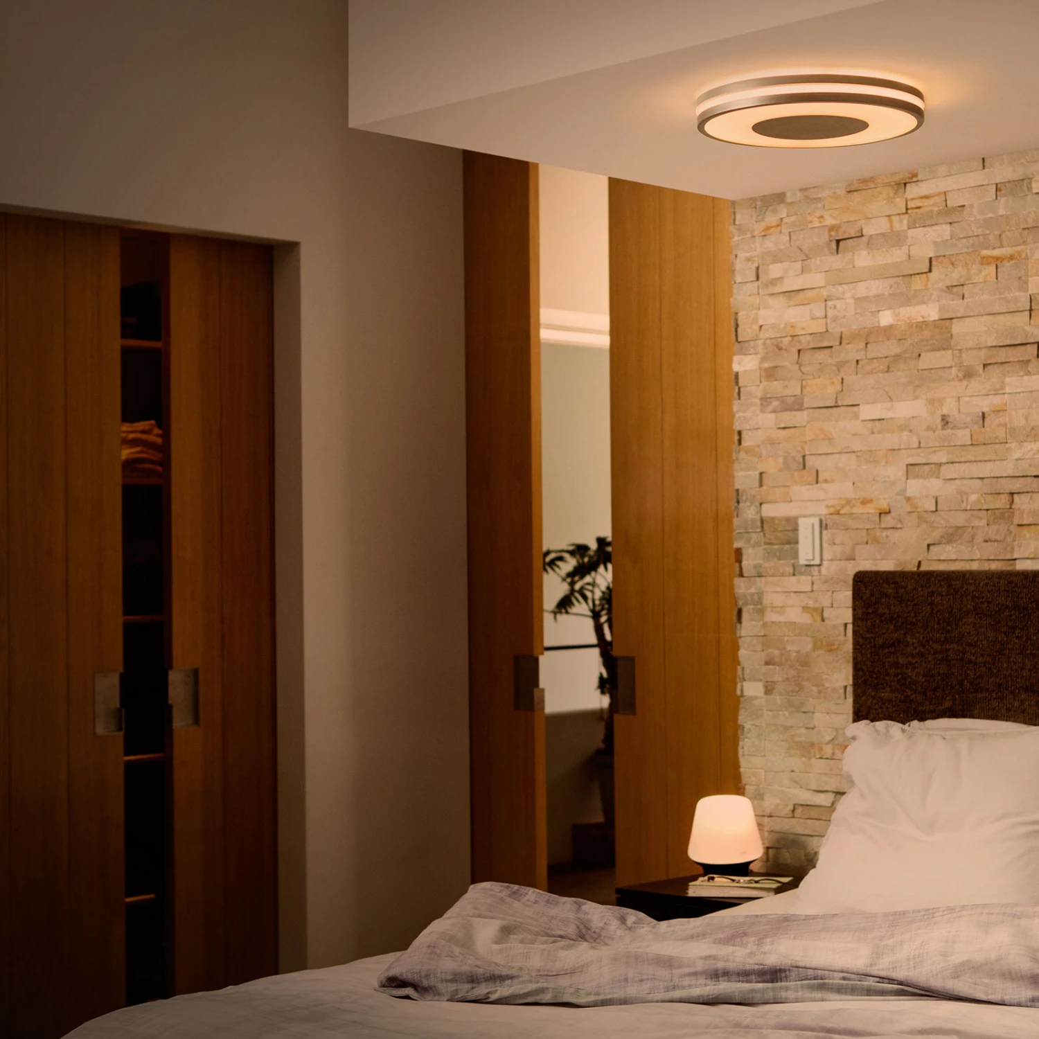 Philips Hue White Ambiance Being Ceiling Lamp Alu 8 Philips Hue White Ambiance Being Ceiling Lamp Alu - Image 6