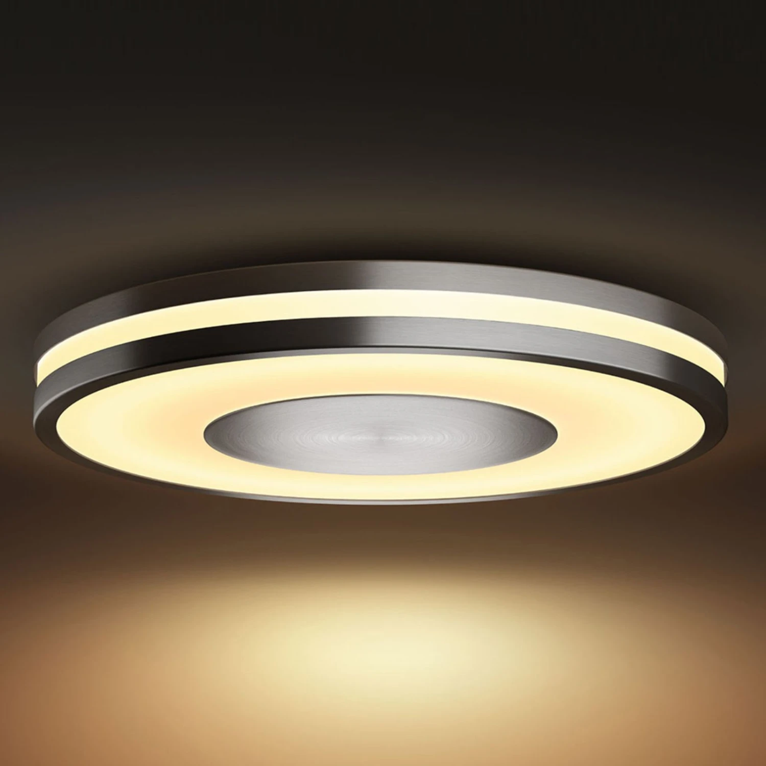 Philips Hue White Ambiance Being Ceiling Lamp Alu 3 Philips Hue White Ambiance Being Ceiling Lamp Alu