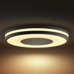 Philips Hue White Ambiance Being Ceiling Black