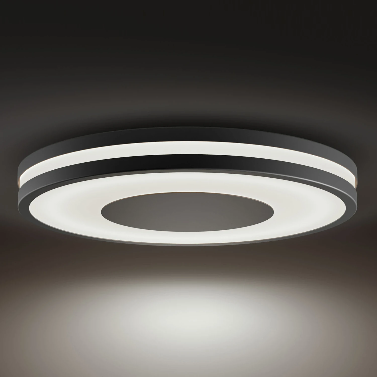 Philips Hue White Ambiance Being Ceiling Black 6 Philips Hue White Ambiance Being Ceiling Black - Image 4