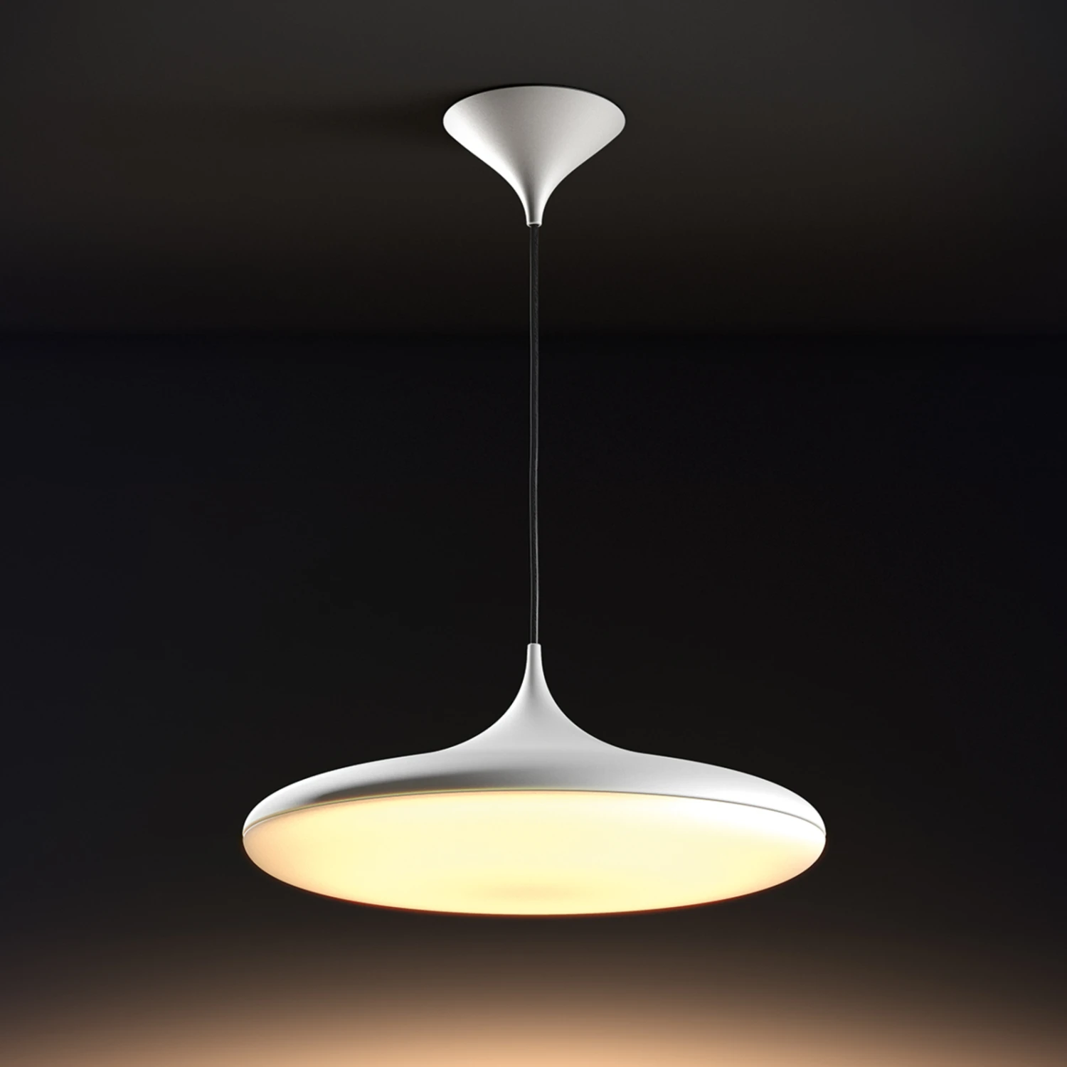 Philips Hue White Ambiance Cher Hanging Lamp White 4 Philips Hue White Ambiance Cher Hanging Lamp White - Image 2
