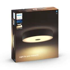 Philips Hue White Ambiance Fair Pendant, Black -Philips Hue Shop 7534199 3