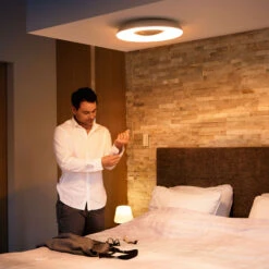 Philips Hue White Ambiance Still Ceiling Lamp Alu -Philips Hue Shop 7534203 3