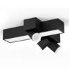 Philips Hue Centris Cross 3-bulb Black -Philips Hue Shop 7534208