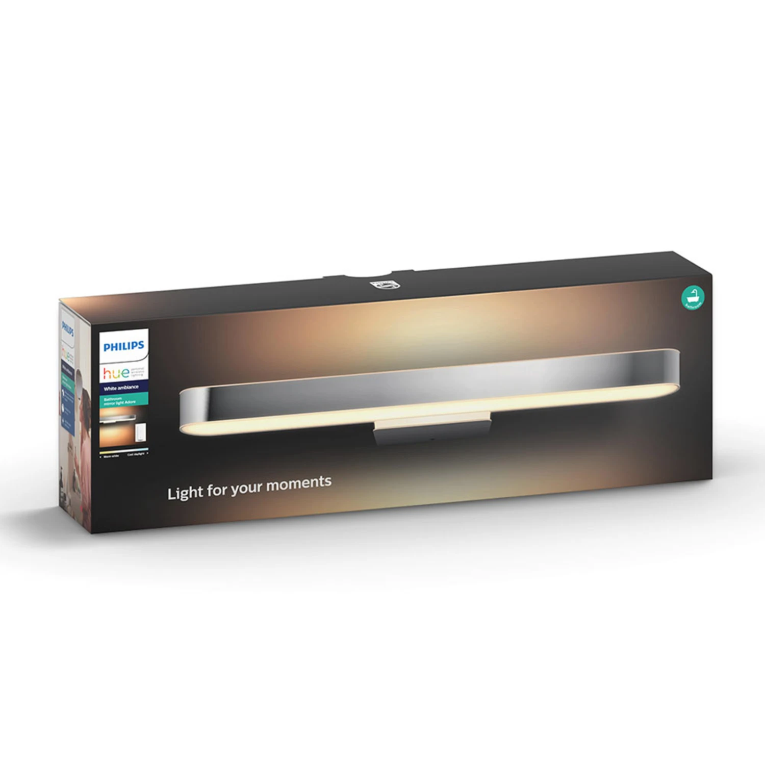 Philips Hue Adore Bathroom Wall Light 5 Philips Hue Adore Bathroom Wall Light - Image 3