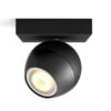 Philips Hue Buckram LED Spot In Black, Extension -Philips Hue Shop 7534221
