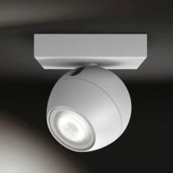 Philips Hue Buckram LED Spot, White, Dimmer Switch -Philips Hue Shop 7534222 5