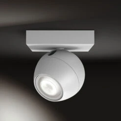 Philips Hue Buckram LED Spot In White, Extension -Philips Hue Shop 7534223 4