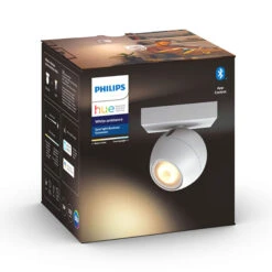 Philips Hue Buckram LED Spot In White, Extension -Philips Hue Shop 7534223 5