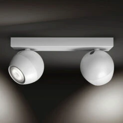 Philips Hue Buckram Two-bulb Dimmer Switch White -Philips Hue Shop 7534225 3