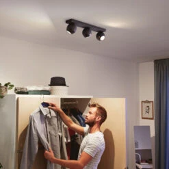 Philips Hue Buckram 3-bulb Dimmer Switch Black -Philips Hue Shop 7534226 1