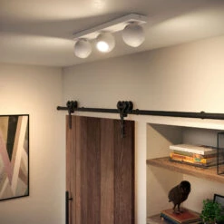 Philips Hue Buckram 3-bulb Dimmer Switch White -Philips Hue Shop 7534227 2