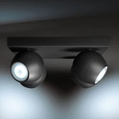 Philips Hue Buckram 4-bulb Dimmer Switch Black -Philips Hue Shop 7534228 3