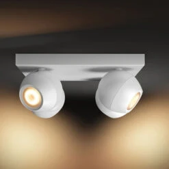 Philips Hue Buckram 4-bulb Dimmer Switch White 10 Philips Hue Buckram 4-bulb Dimmer Switch White -Philips Hue Shop 7534229 3