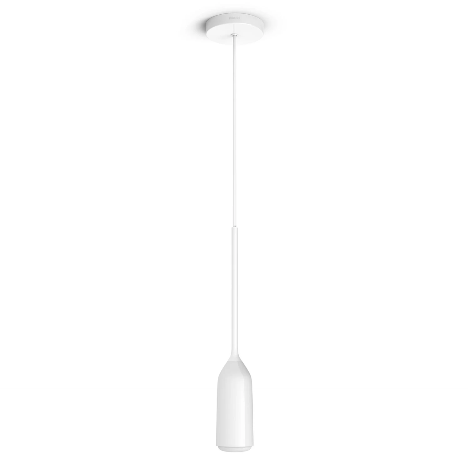 Philips Hue White Ambiance Devote Hanging Lamp Ext 4 Philips Hue White Ambiance Devote Hanging Lamp Ext - Image 2