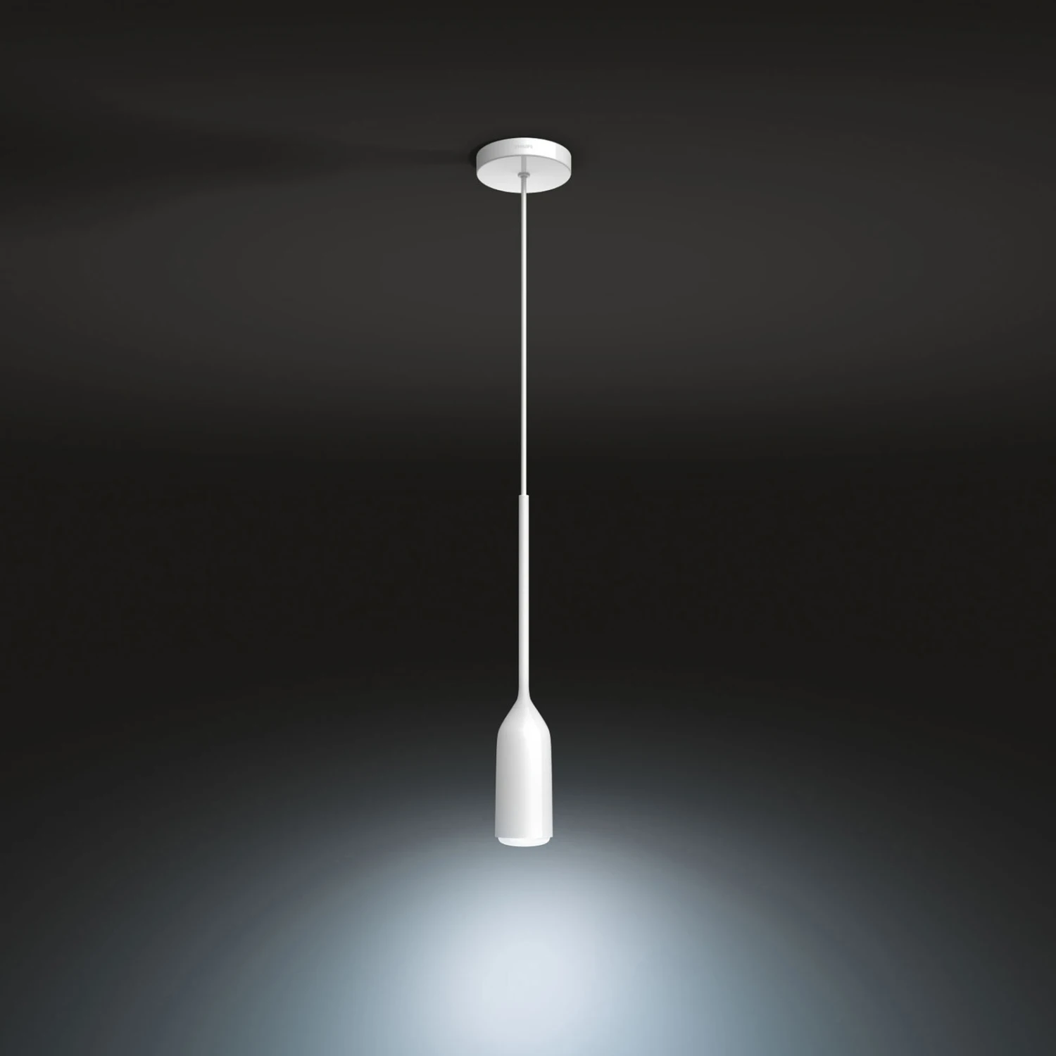 Philips Hue White Ambiance Devote Hanging Lamp Ext 7 Philips Hue White Ambiance Devote Hanging Lamp Ext - Image 5