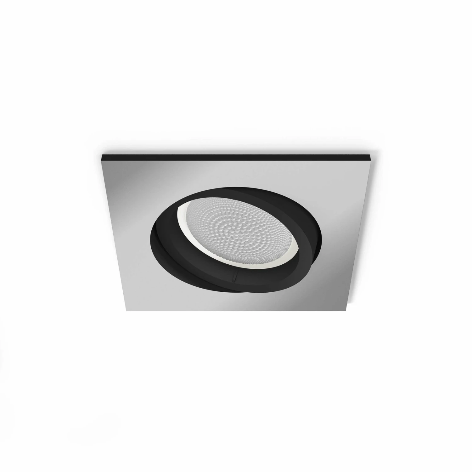 Philips Hue Milliskin Downlight, Angular Aluminium 4 Philips Hue Milliskin Downlight, Angular Aluminium - Image 2